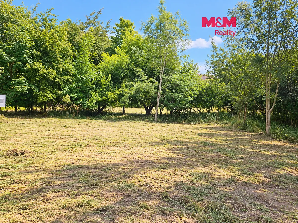 Prodej stavebního pozemku 1115 m²
